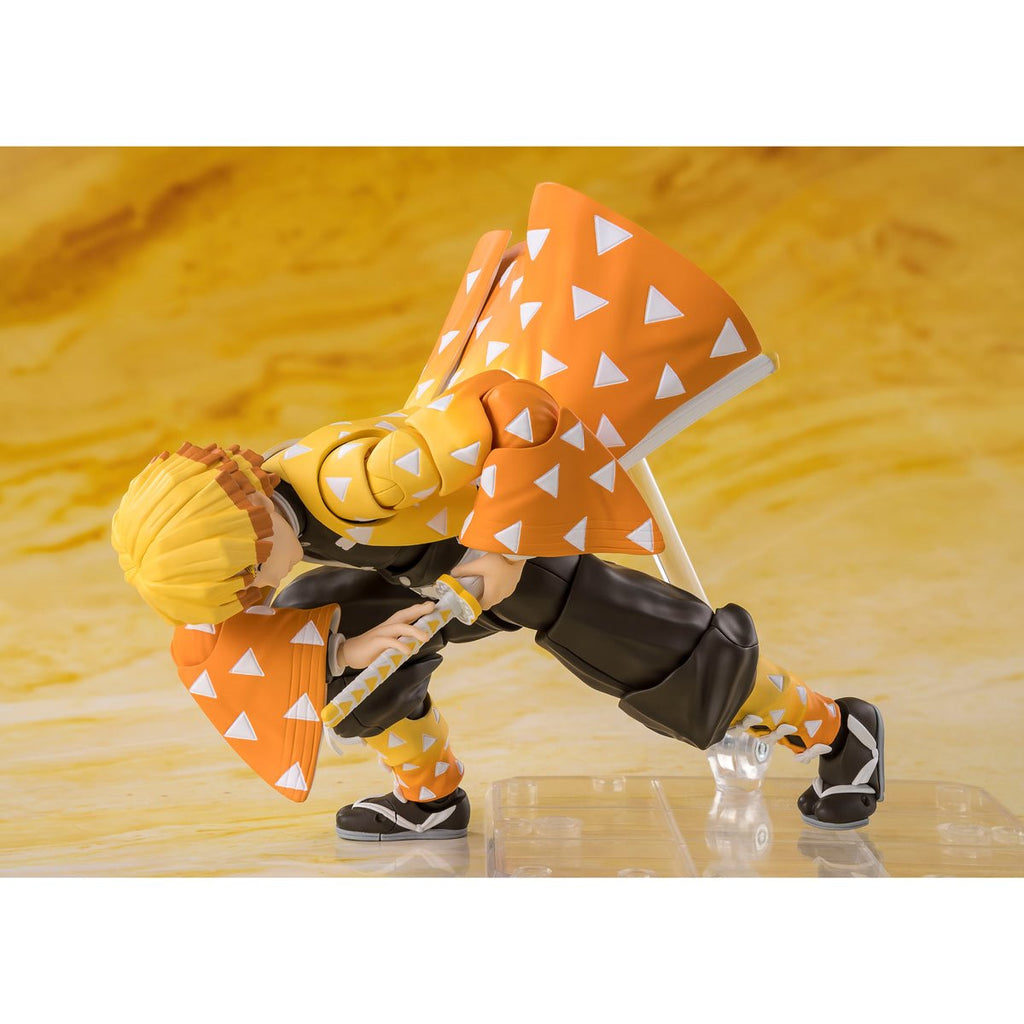 Demon Slayer: Kimetsu No Yaiba Zenitsu Agatsuma S.H.Figuarts Action Figure