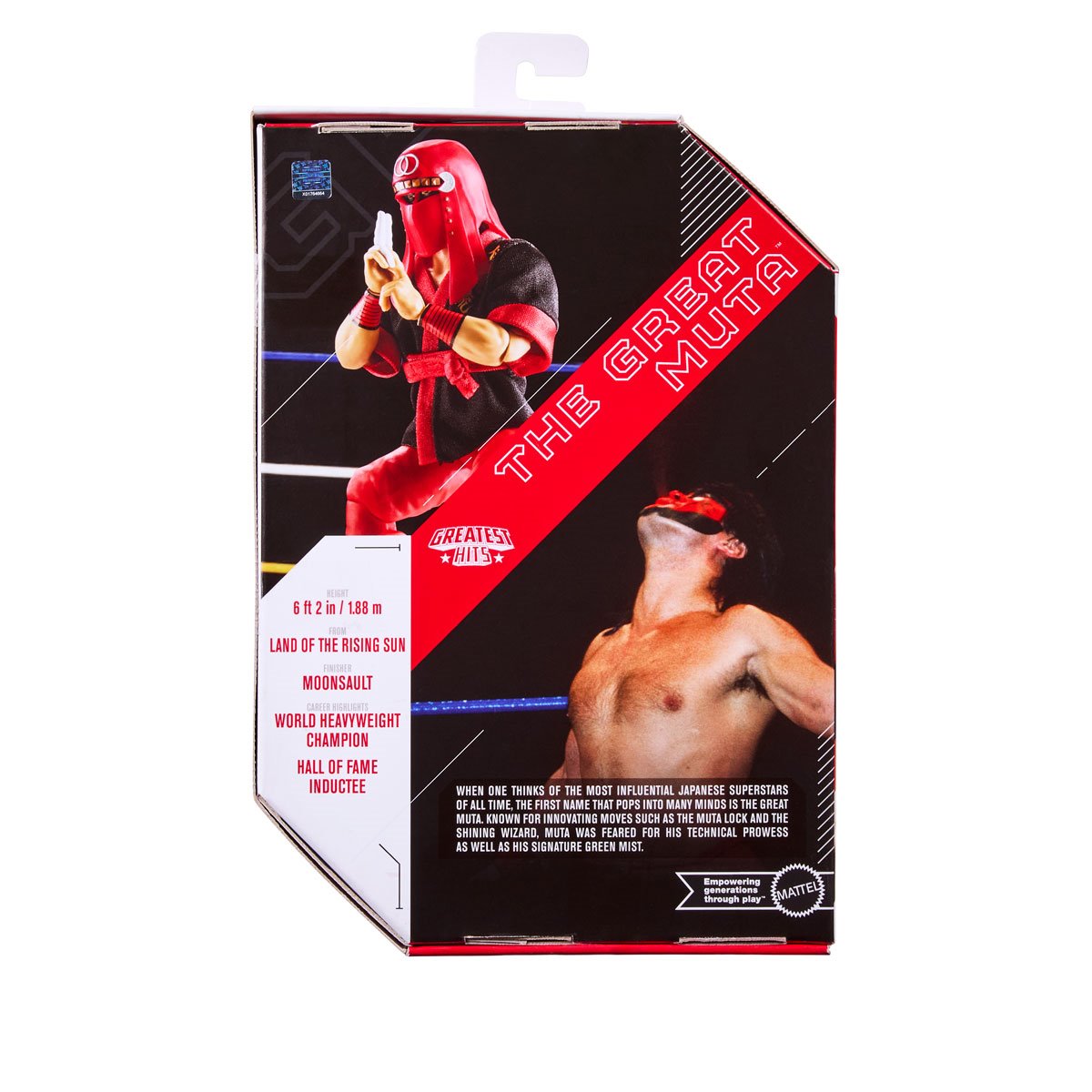 WWE Ultimate Edition Greatest Hits Wave 2 Action Figure Case of 4