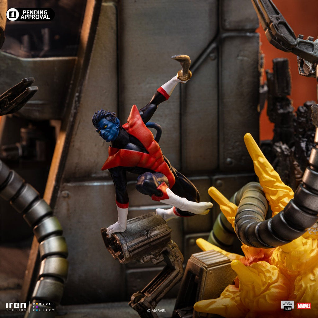 X-Men Danger Room 1:20 Demi Art Scale Limited Edition Diorama B Statue