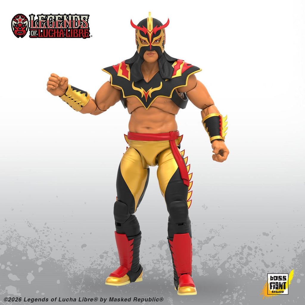 Legends of Lucha Libre Wave 5 Ultimo Dragon Premium Action Figure