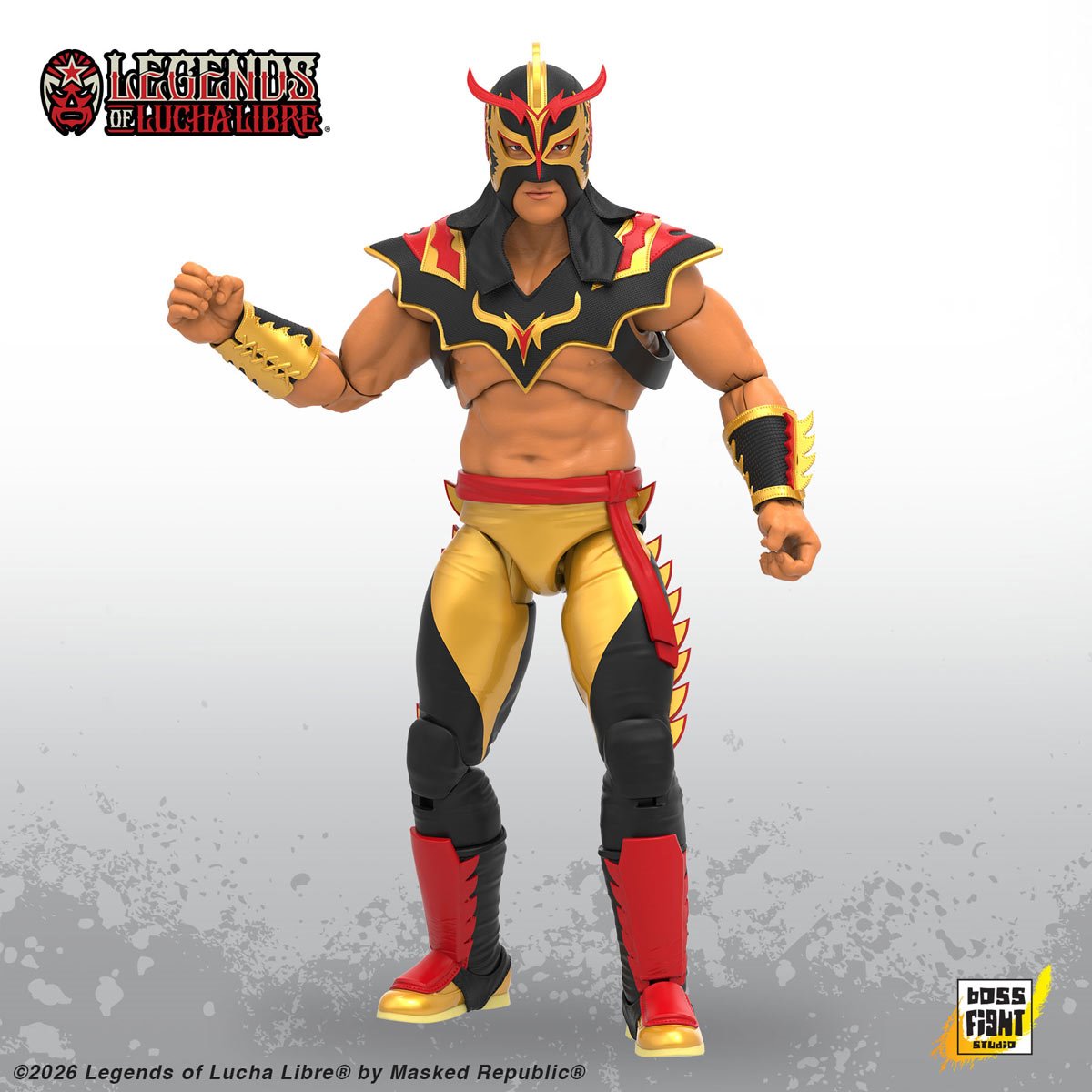 Legends of Lucha Libre Wave 5 Ultimo Dragon Premium Action Figure