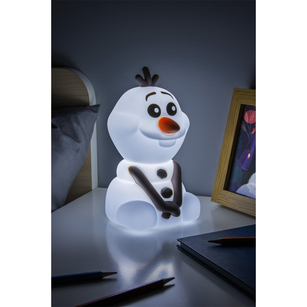 Frozen Olaf SquishyGlo Silicone Rechargeable Light