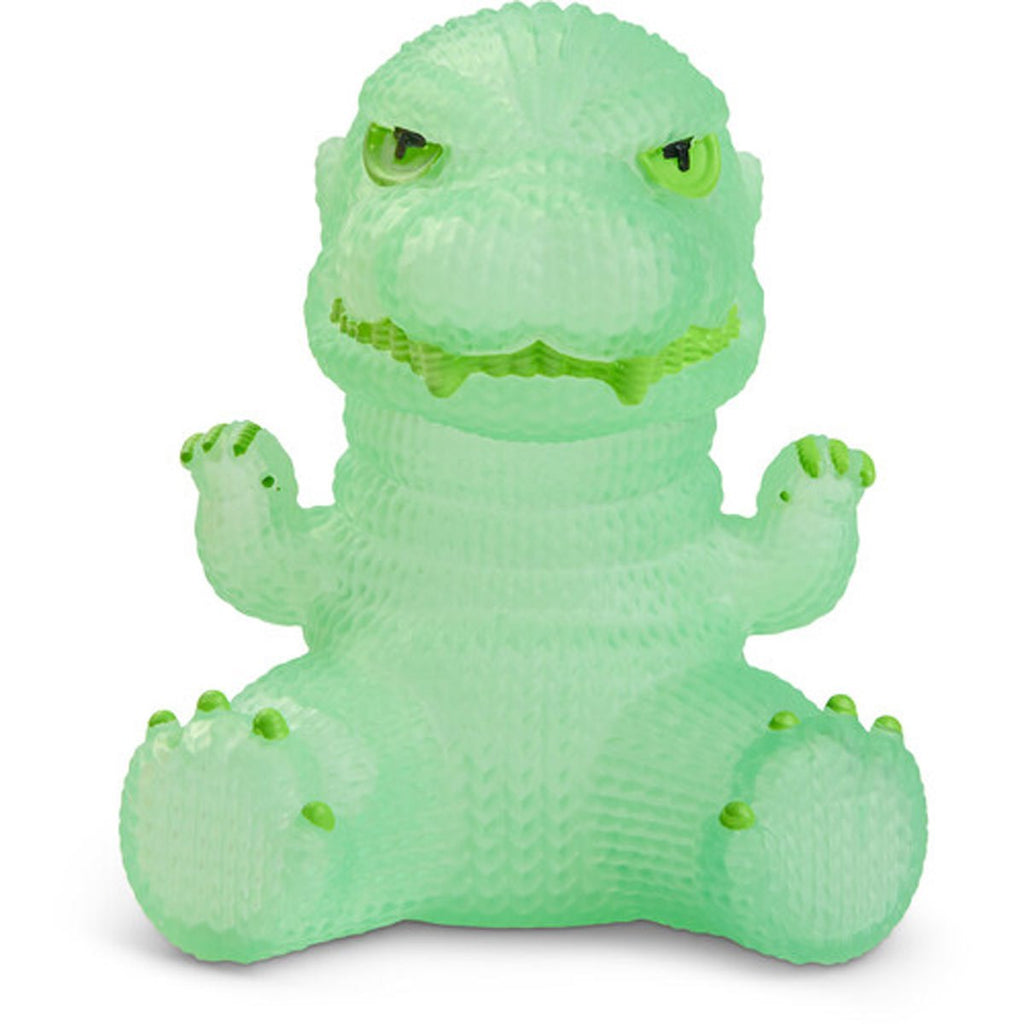 Godzilla #439 Green Translucent Handmade By Robots Vinyl Figure