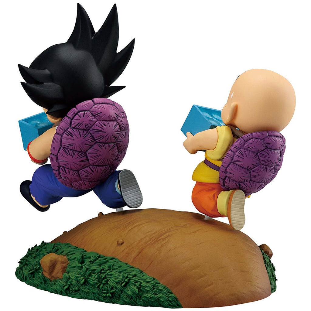Dragon Ball Son Goku and Krillin Fantastic Adventure 2 Ichibansho Statue
