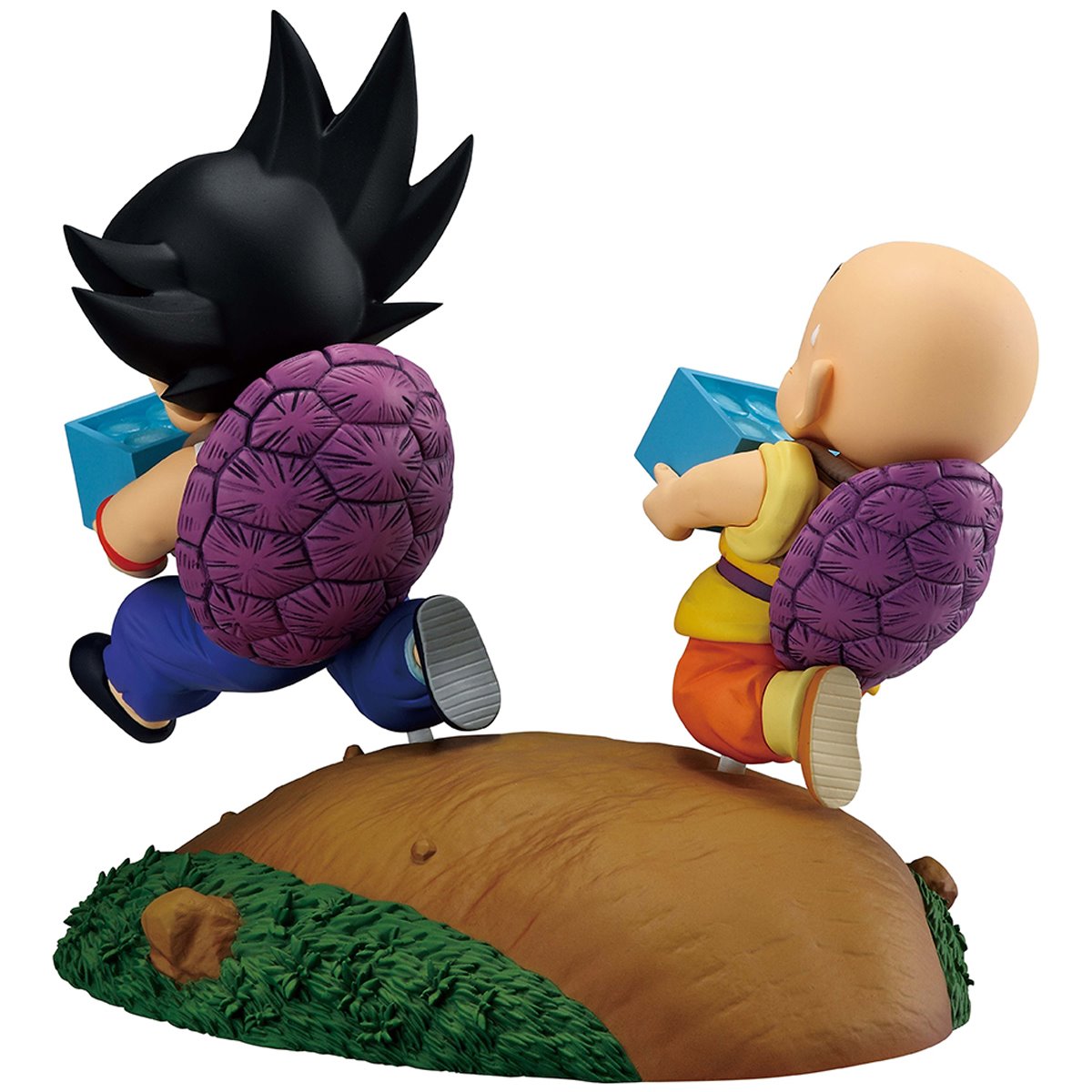 Dragon Ball Son Goku and Krillin Fantastic Adventure 2 Ichibansho Statue