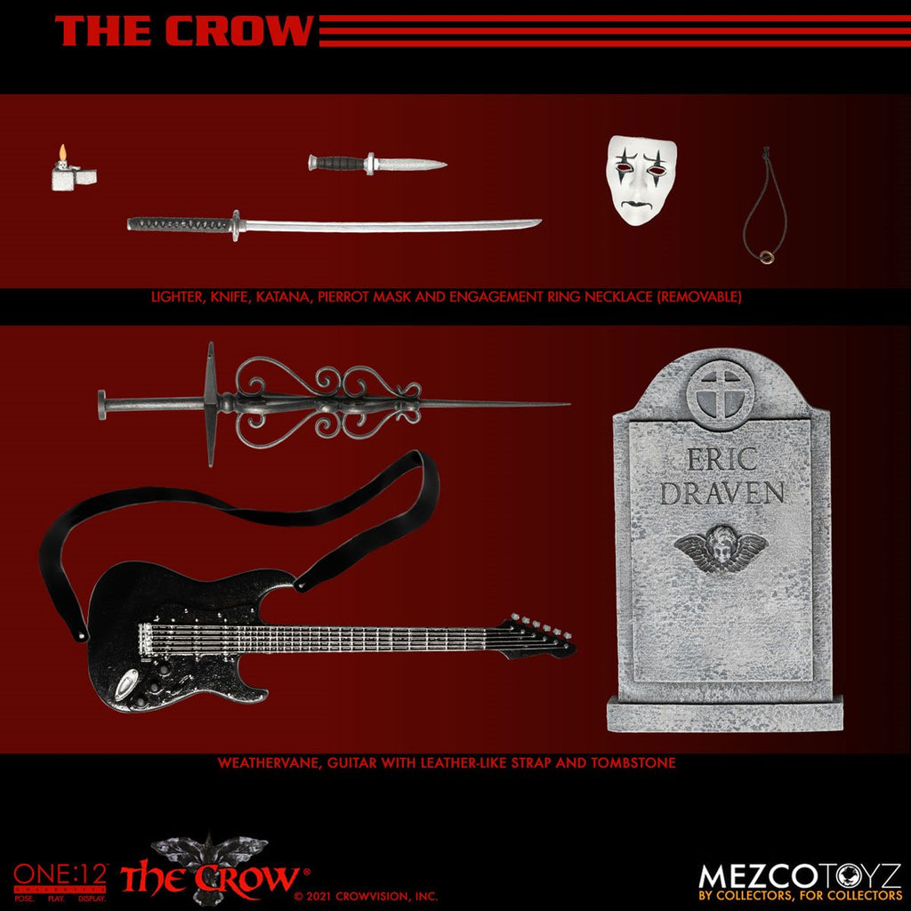 The Crow One:12 Collective Action Figure