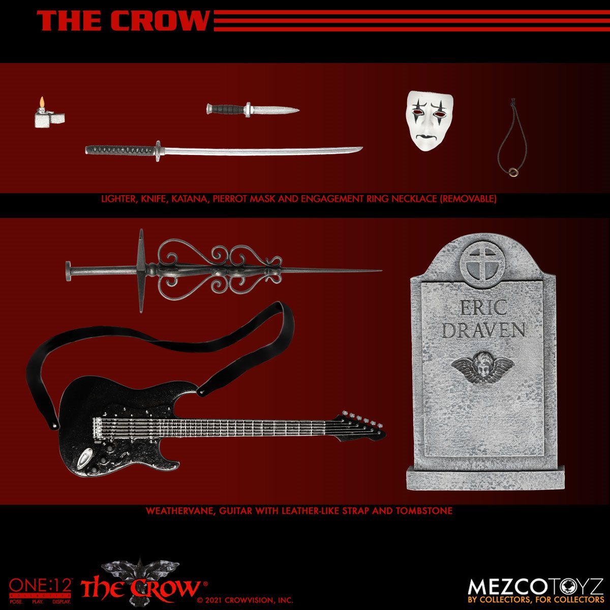 The Crow One:12 Collective Action Figure