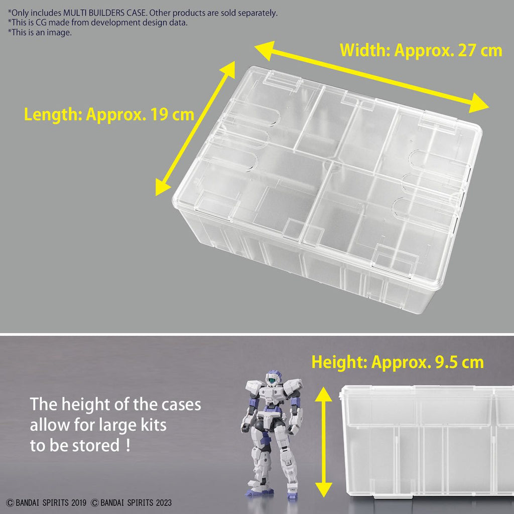 Multi Builders Plastic Model Kit Case