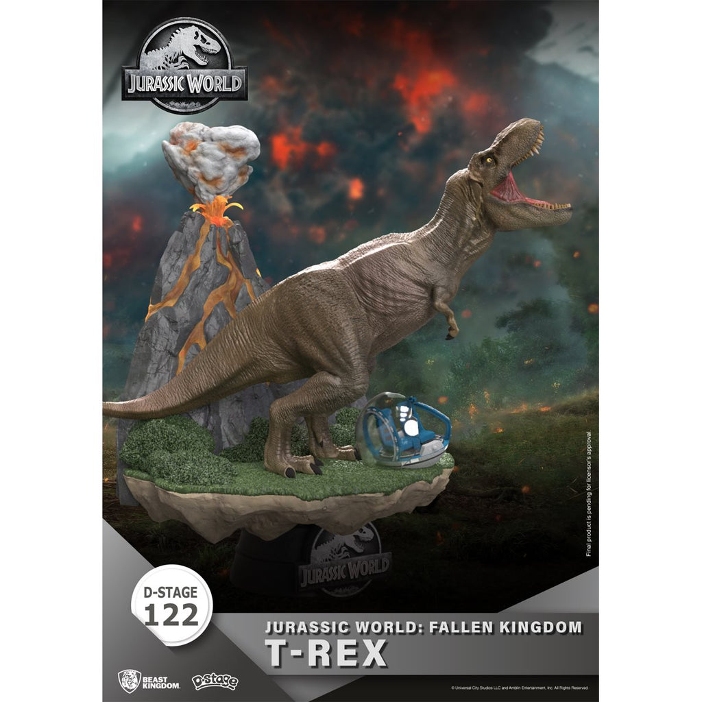 Jurassic World: Fallen Kingdom DS-122 T-Rex D-Stage Statue