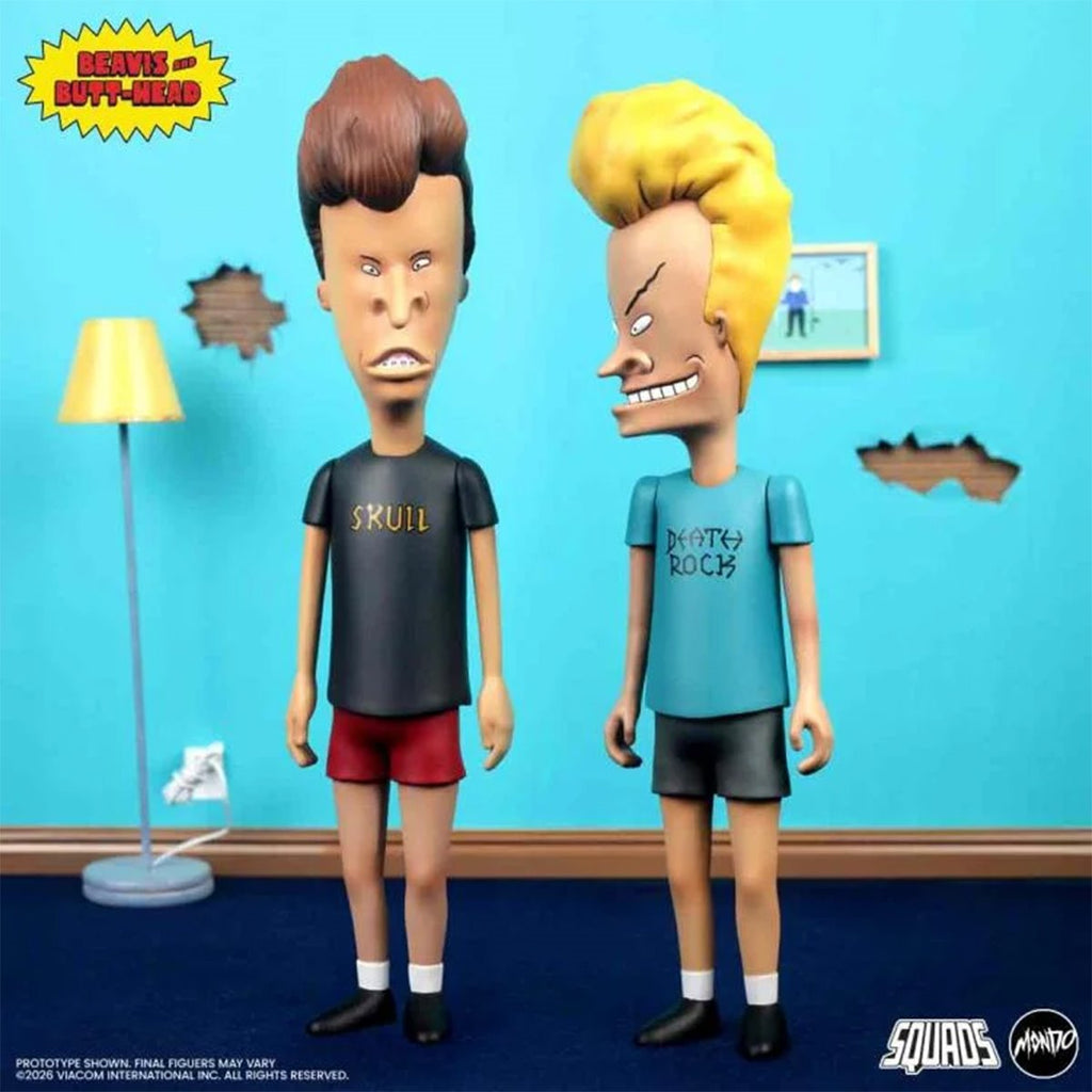 Beavis & Butt-Head Mondo Squads Action Figure Set of 2
