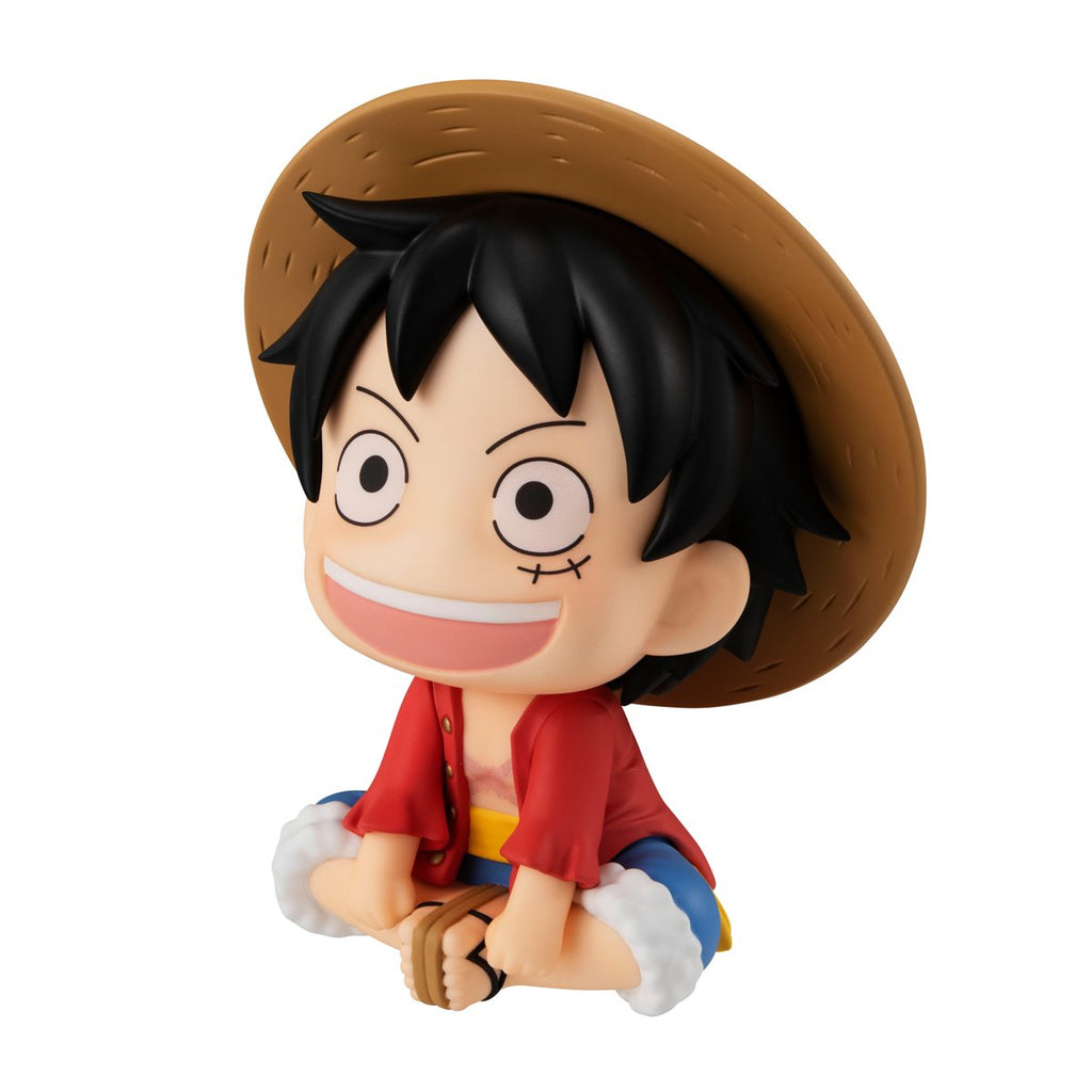 One Piece Monkey D. Luffy Look Up Series Statue