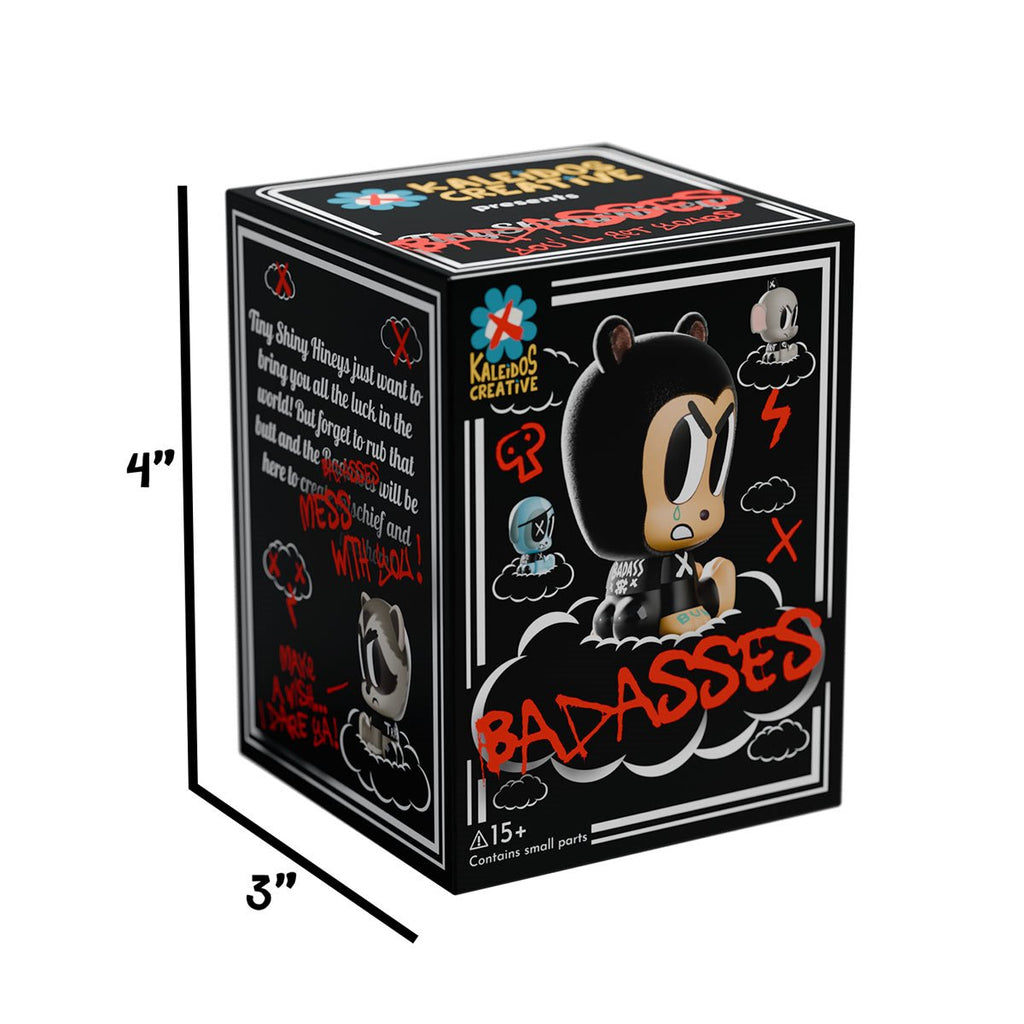 Tiny Shiny Hineys: Badasses Blind-Box Mini-Figure Case of 6