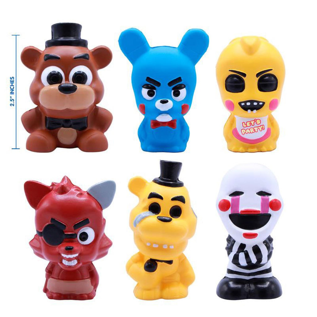Five Nights at Freddy's SquishMe Blind Box Scented Mini-Figure Case of 12