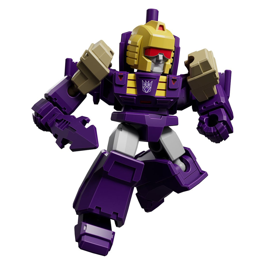 Transformers Defender Version Wave 4 Tyrants Fury  Mini Model Kit Display Case of 12