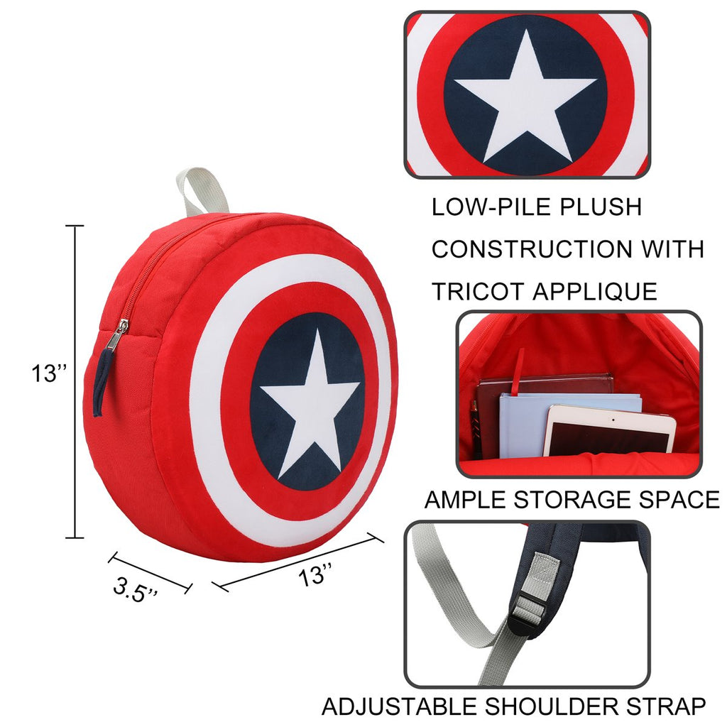 Marvel Captain America Shield Mini-Backpack