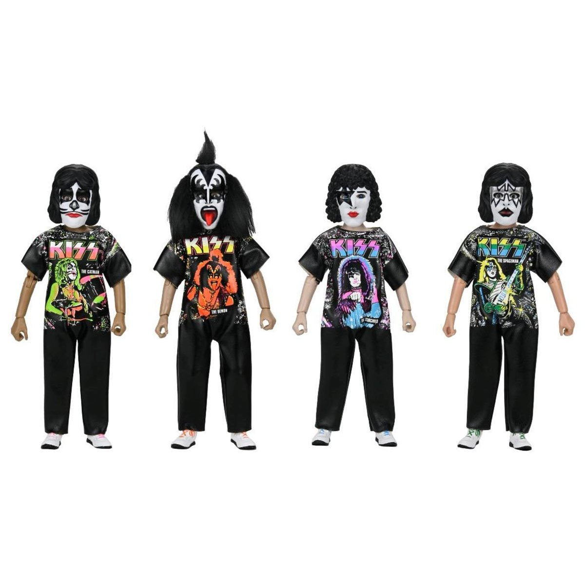 Ben Cooper x KISS Costume Series 11 6-Inch Clothed Figure Set of 4