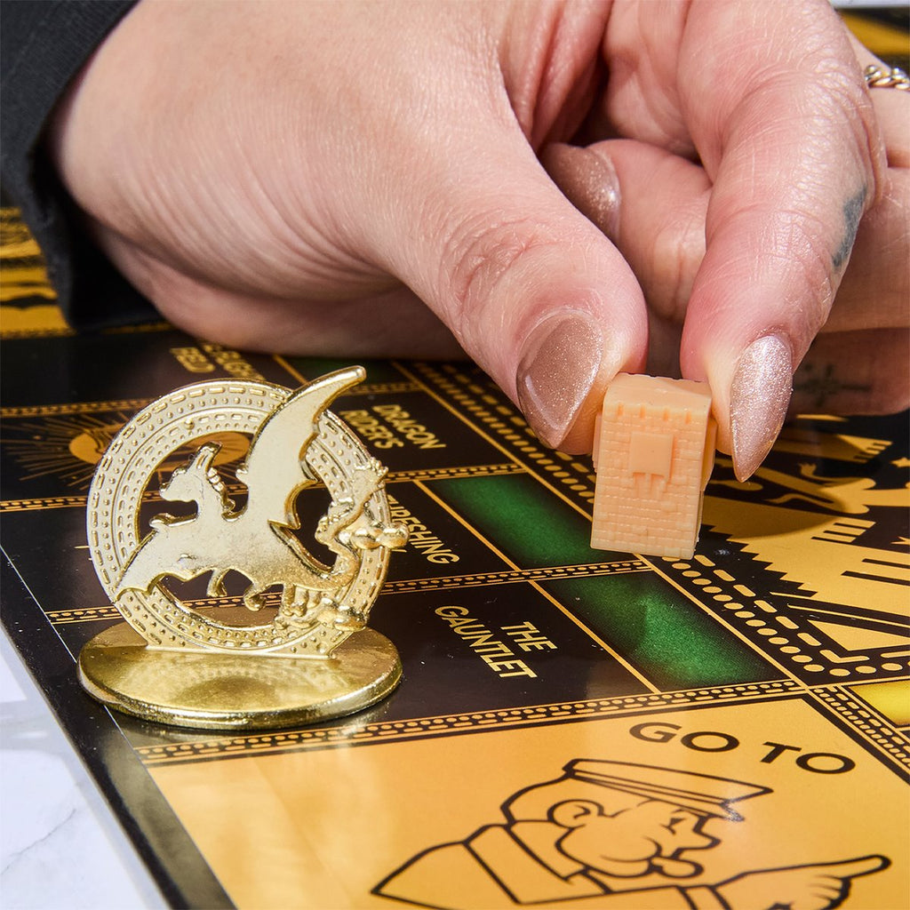 Fourth Wing Edition Monopoly Board Game