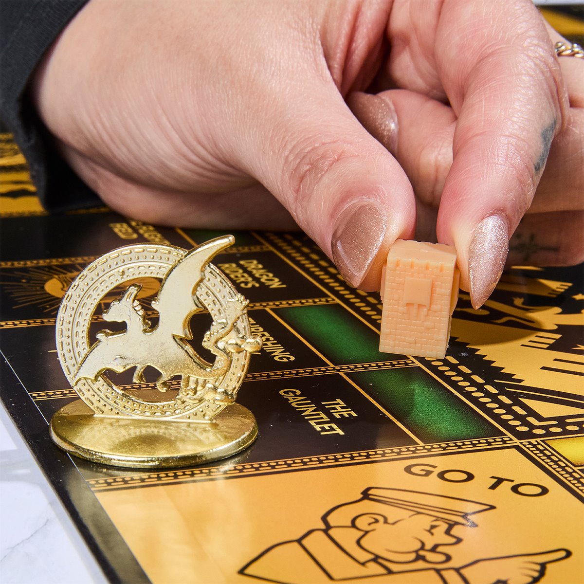 Fourth Wing Edition Monopoly Board Game