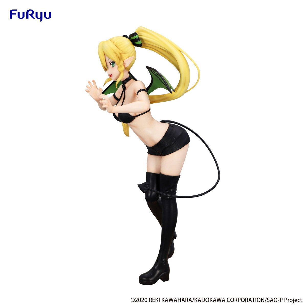 Sword Art Online Leafa BiCute Dark Statue