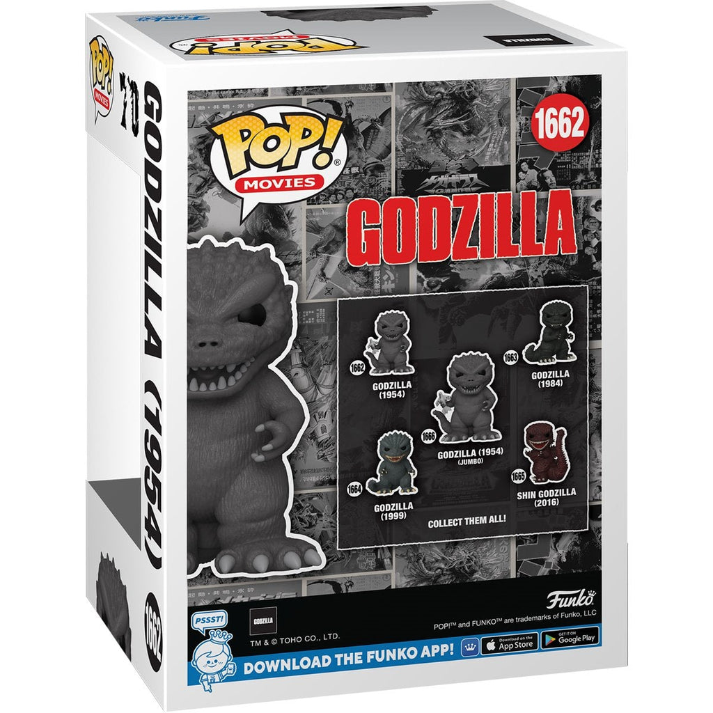 Godzilla 70th Anniversary Godzilla (1954) Funko Pop! Vinyl Figure #1662