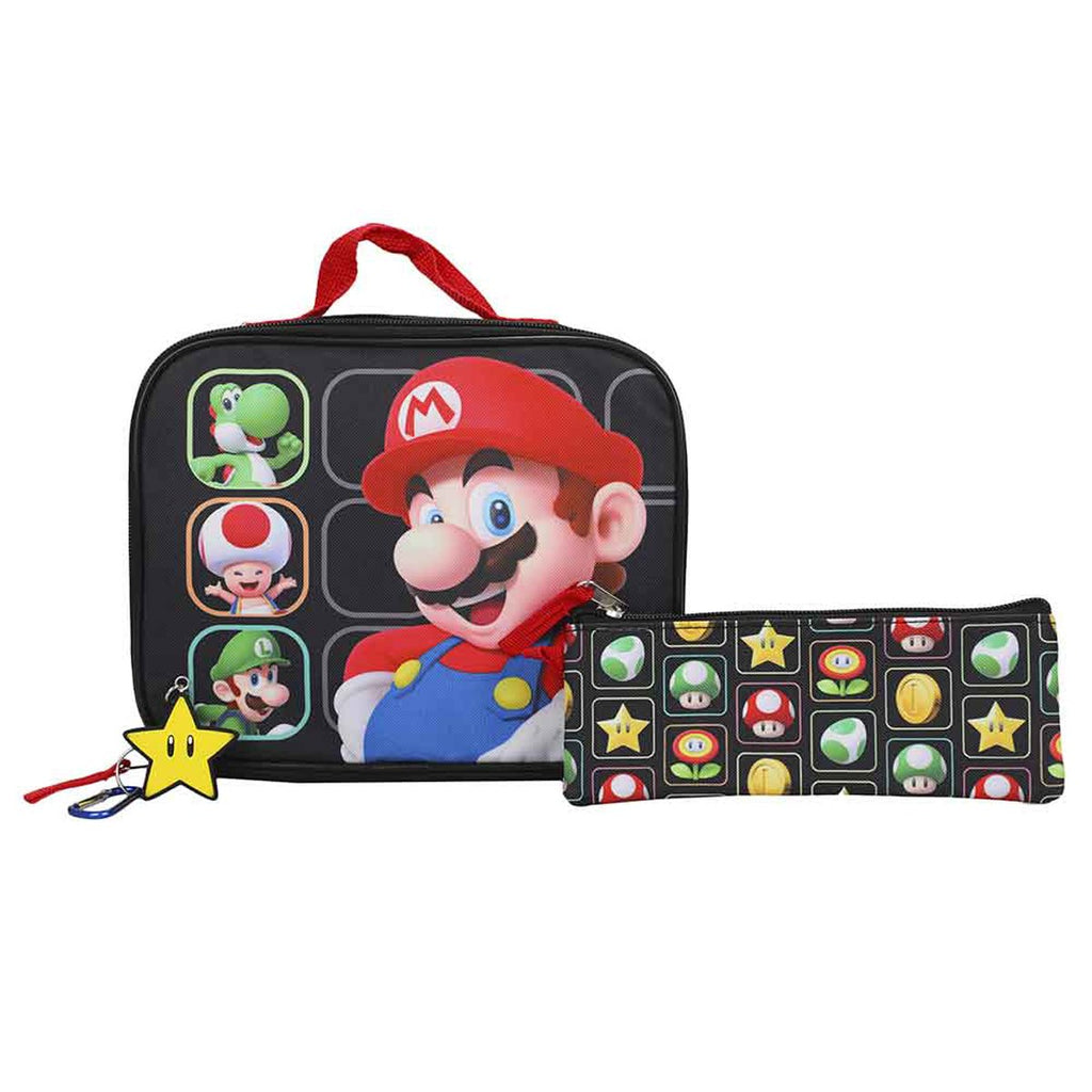 Super Mario Bros. Mario and Friends Backpack 5-Piece Set