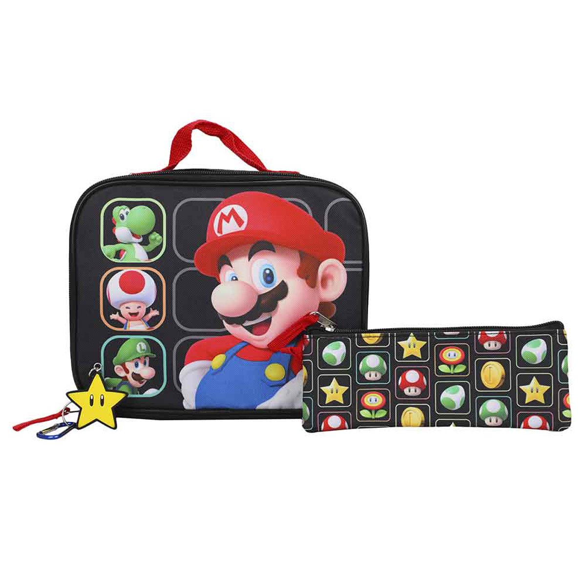 Super Mario Bros. Mario and Friends Backpack 5-Piece Set