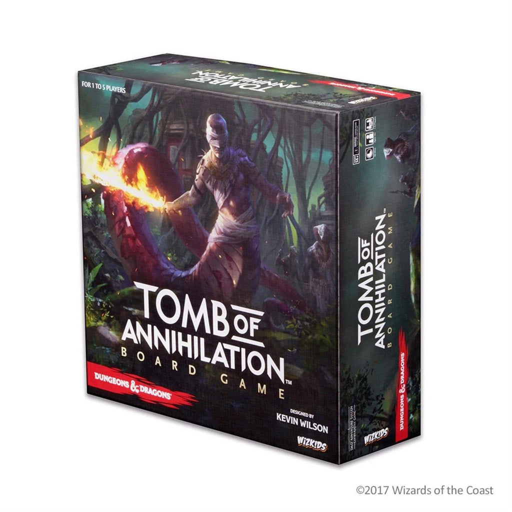 Dungeons & Dragons: Tomb of Annihilation Adventure System Board Game