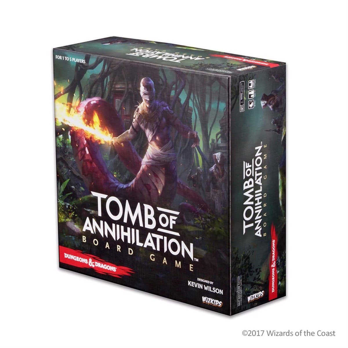 Dungeons & Dragons: Tomb of Annihilation Adventure System Board Game