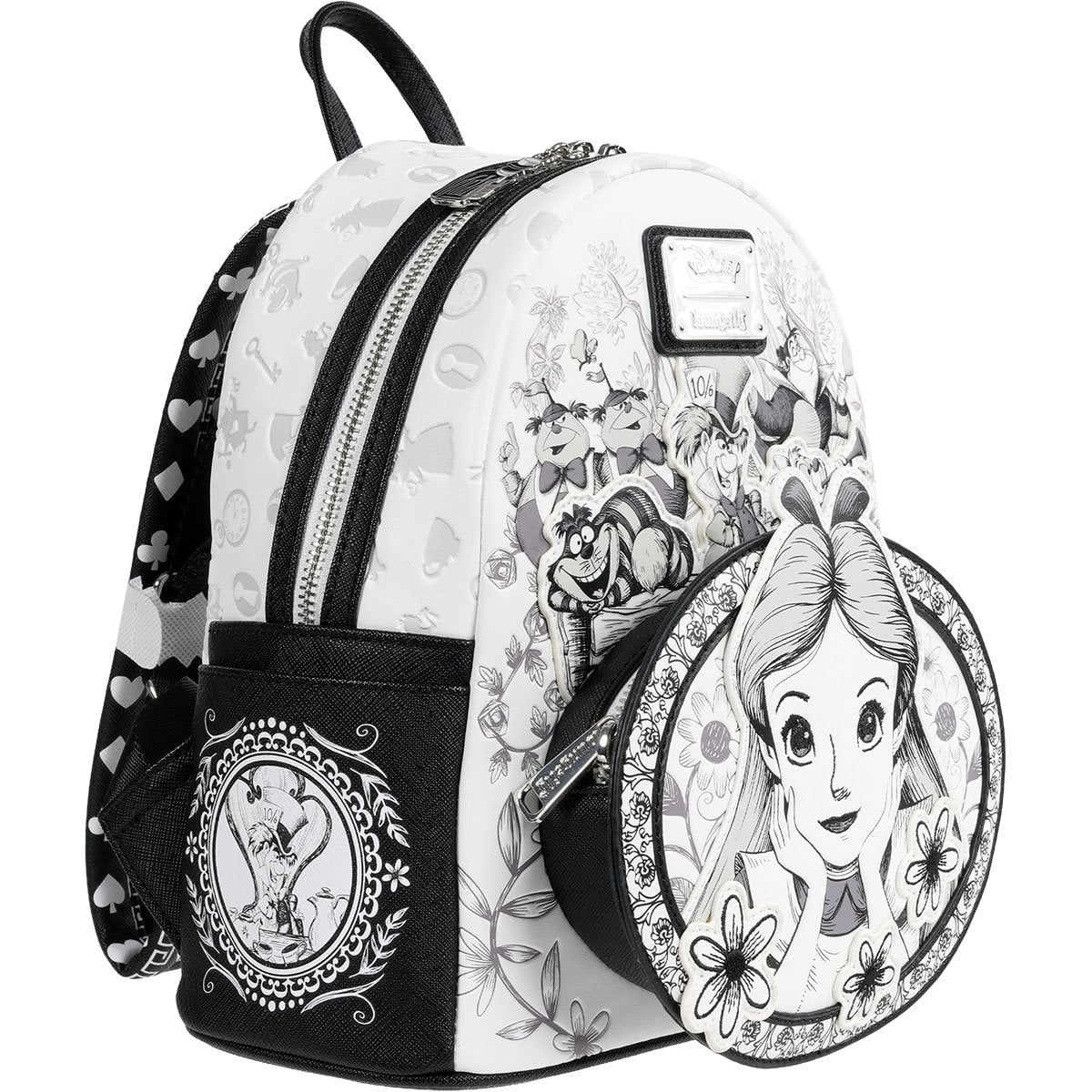 Alice in Wonderland Sketch Mini-Backpack - Entertainment Earth Exclusive