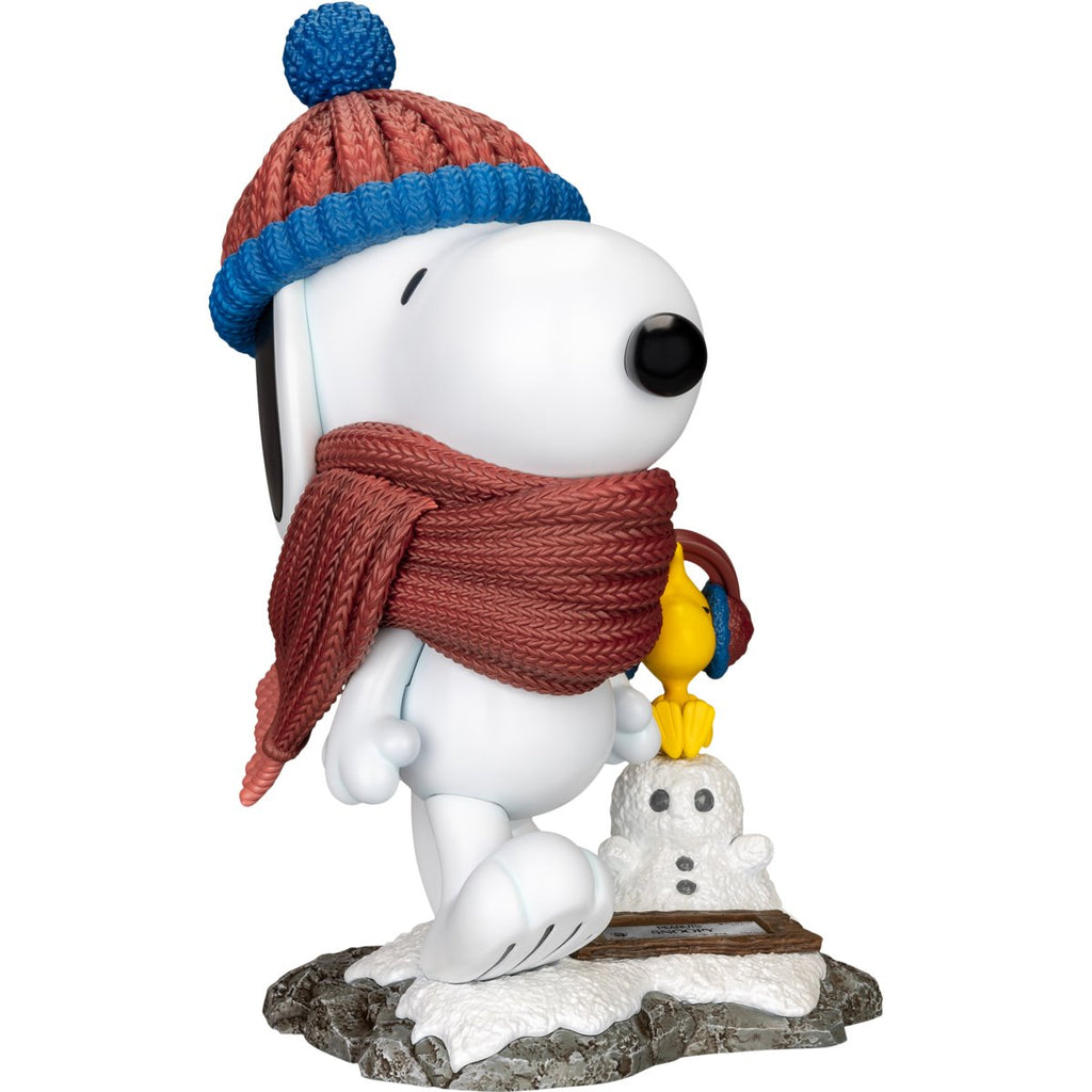 Peanuts Winter Snoopy MC-108 Master Craft Statue