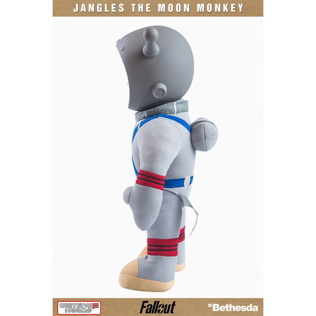 Fallout Jangles the Moon Monkey 12 1/2-Inch Tall Plush