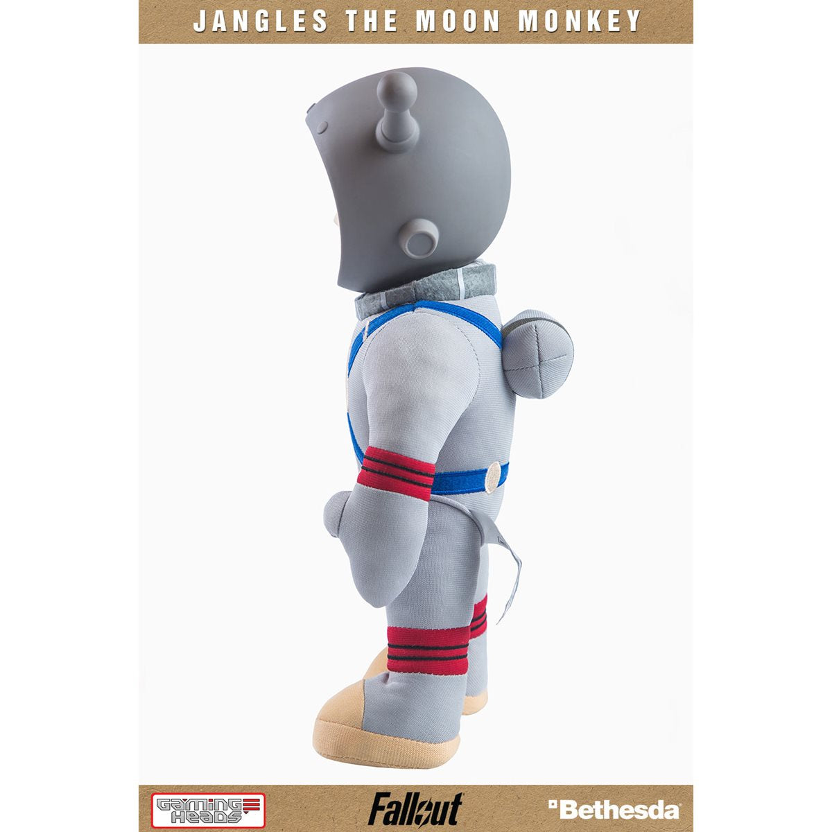 Fallout Jangles the Moon Monkey 12 1/2-Inch Tall Plush