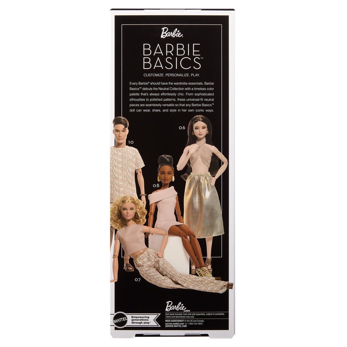Barbie Basics 07 Doll
