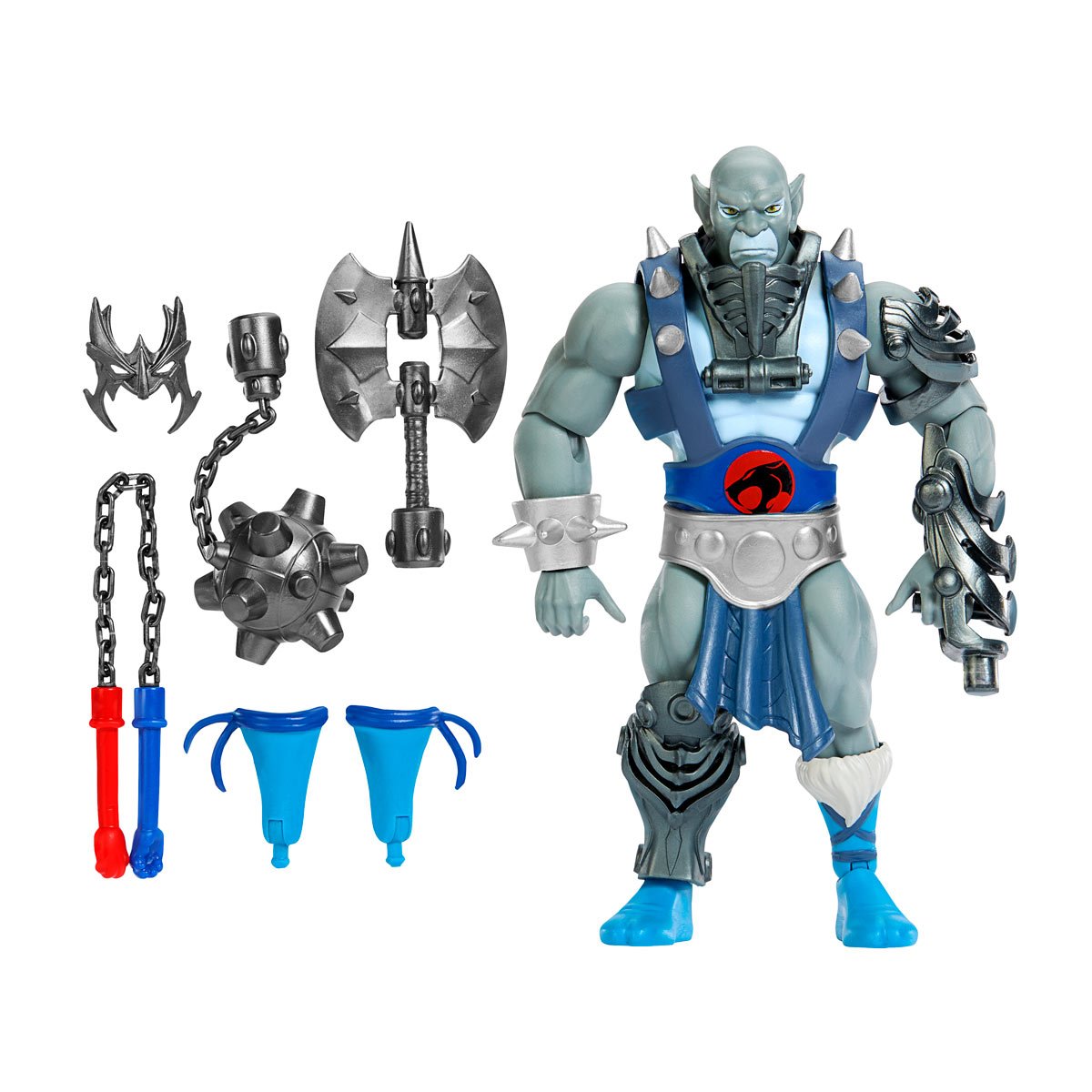 Masters of the Universe x Thundercats Wave 3 Action Figure Case of 4