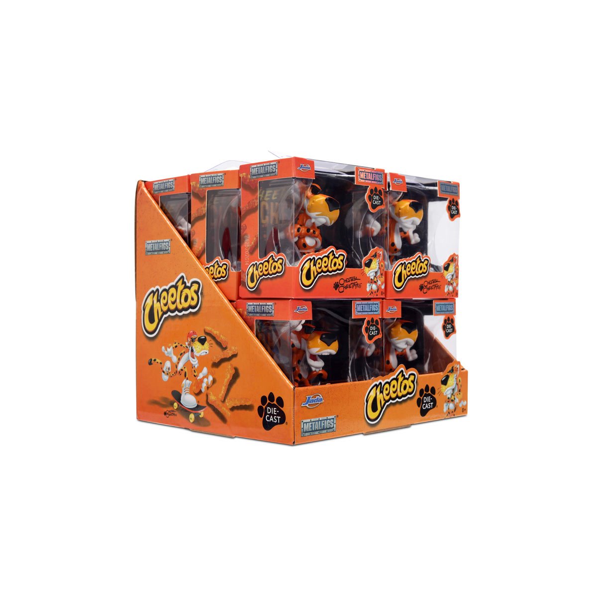 Cheetos Chester Cheetah Wave 1 Pose 1 MetalFigs 2 1/2-Inch Die-Cast Metal Mini-Figure Case of 12