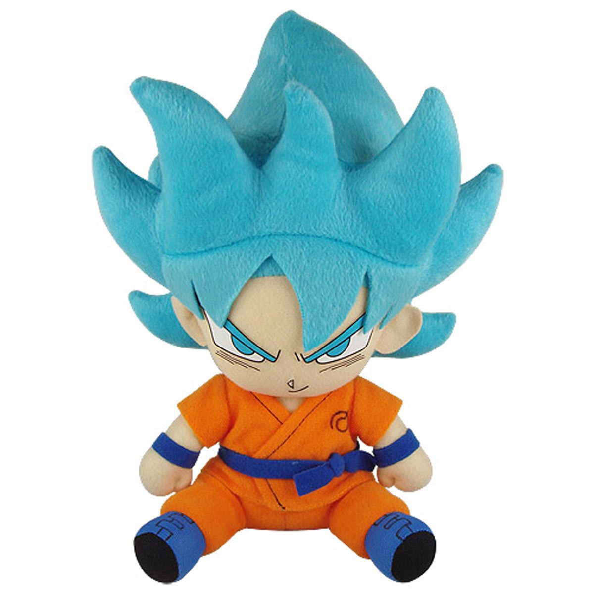 Dragon Ball Super SSGSS Goku Sitting Pose 7-Inch Plush