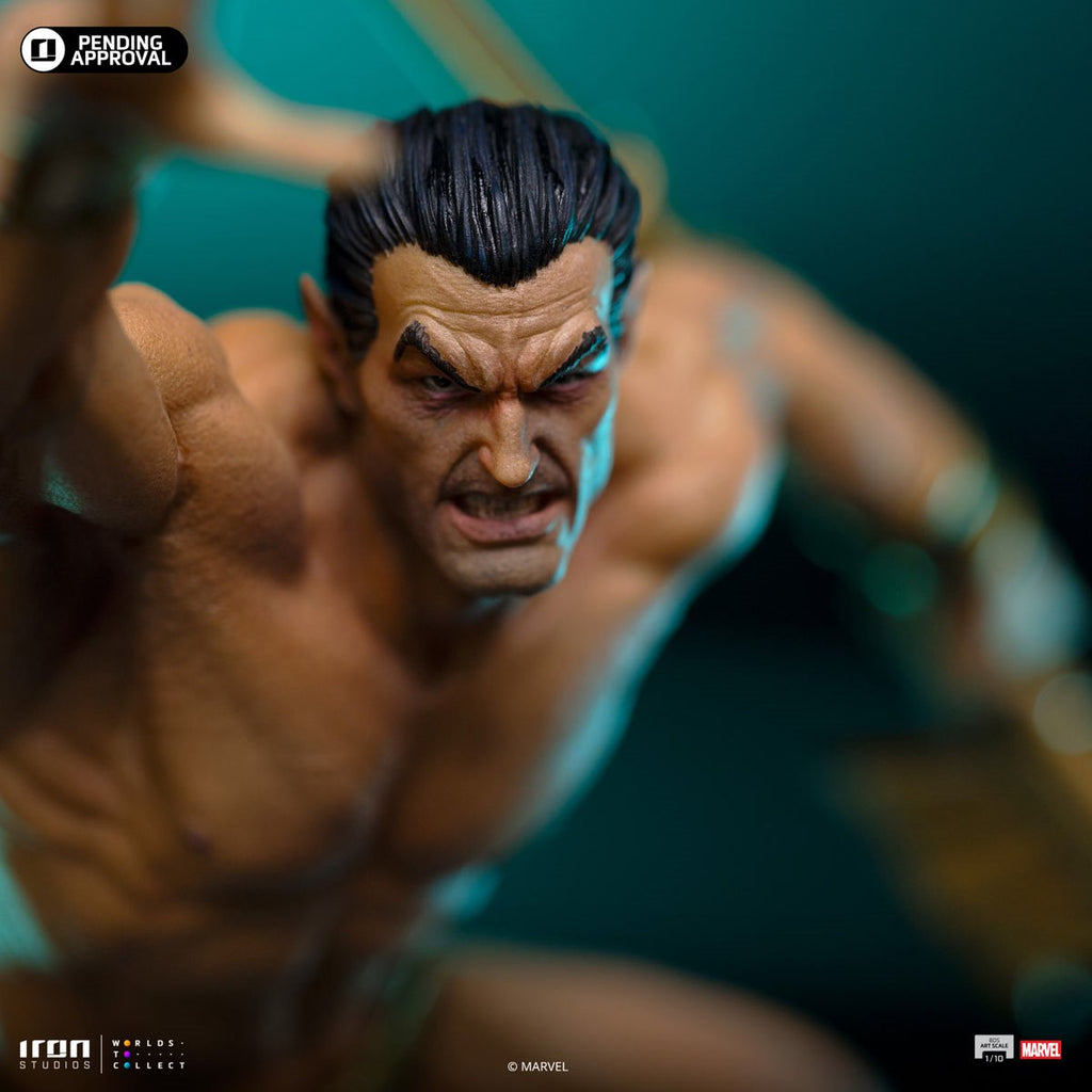 Namor The Infinity Gauntlet Battle Diorama Series 1/10 Art Scale Limited Edition Statue