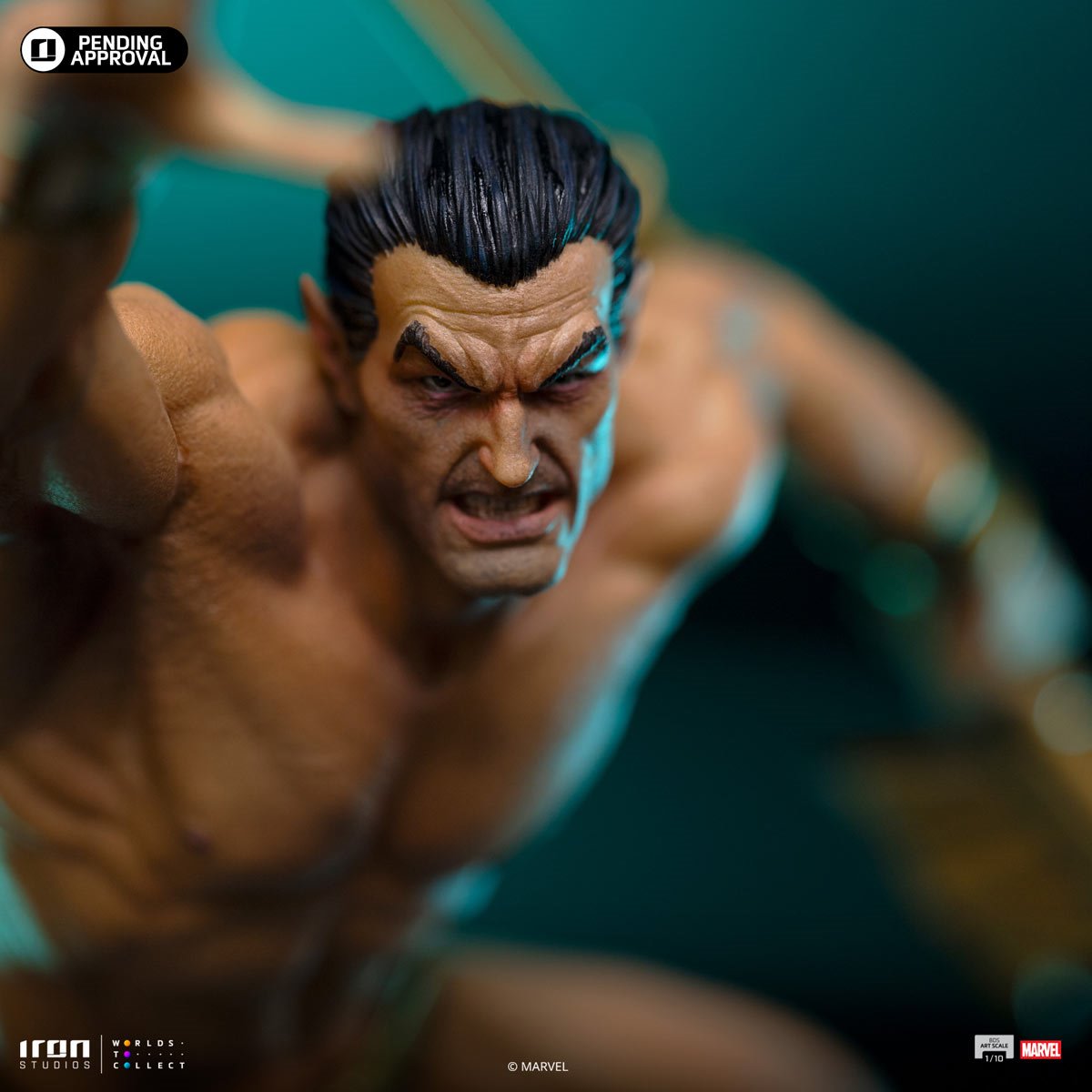 Namor The Infinity Gauntlet Battle Diorama Series 1/10 Art Scale Limited Edition Statue