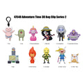 Adventure Time Series 2 3D Foam Bag Clip Display Case of 24