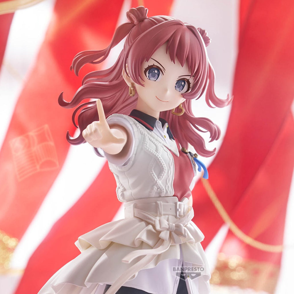 The Idolmaster Gakuen Saki Hanami Majestic Pose Espresto Statue