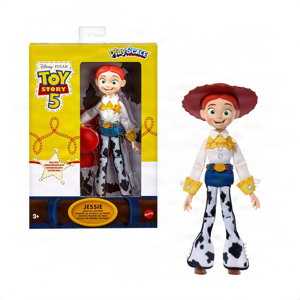 Toy Story 5 Ragdoll Jessie 7-Inch Plush