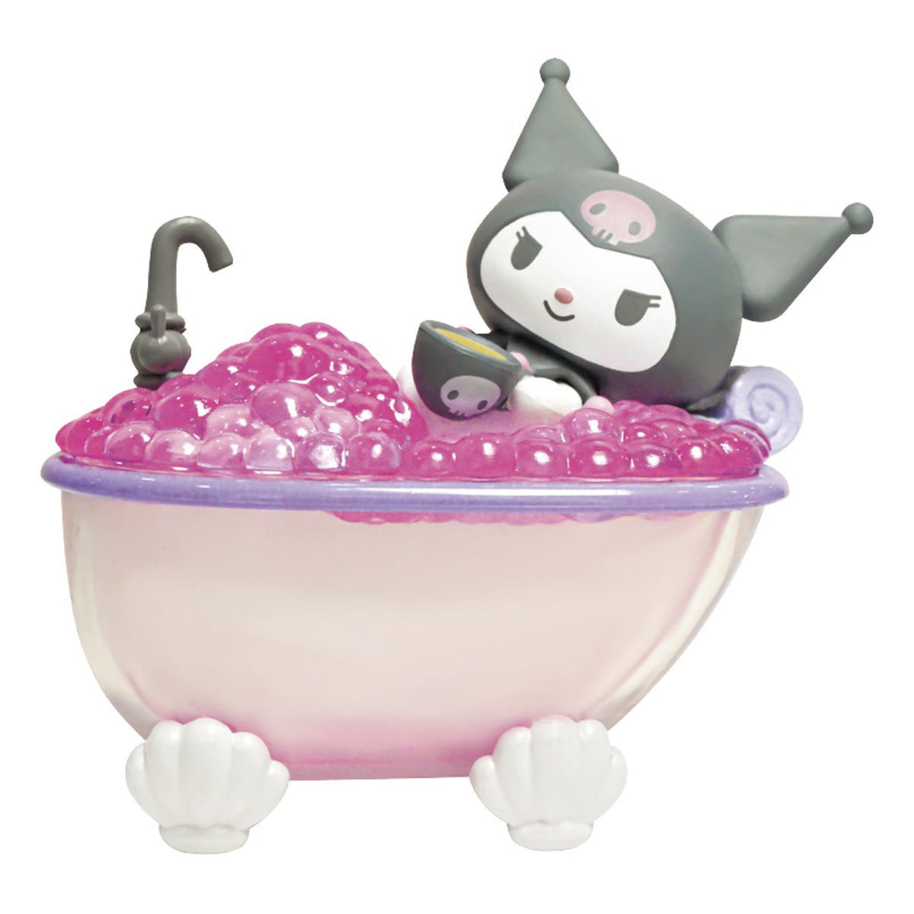 Sanrio Bubble Bath Time Tokimelz Box! Blind-Box Mini-Figure Case of 6