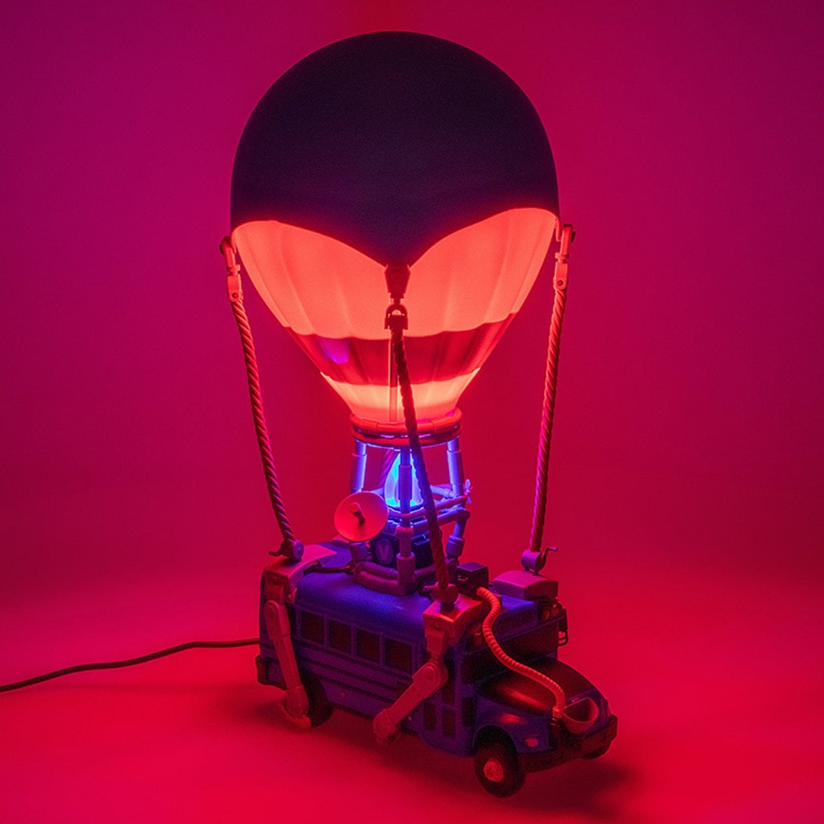Fortnite Battle Bus Diorama Light
