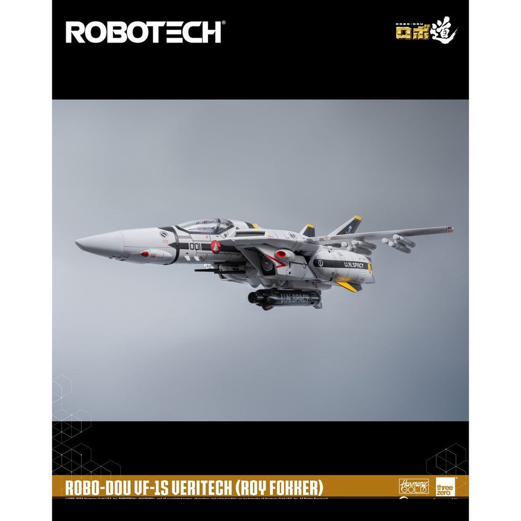 Robotech VF-1S Veritech Roy Fokker ROBO-DOU Action Figure