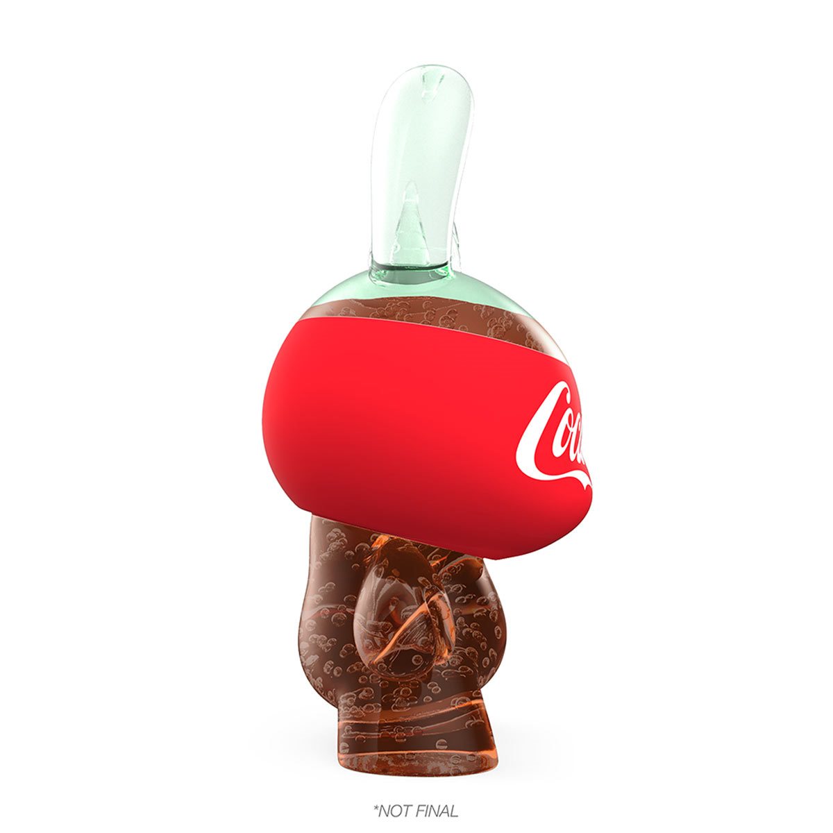 Coca-Cola Classic Resin 8-Inch Dunny