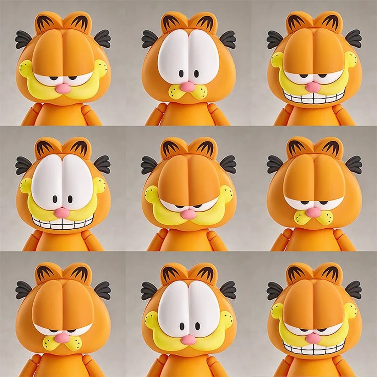 Garfield Nendoroid Action Figure