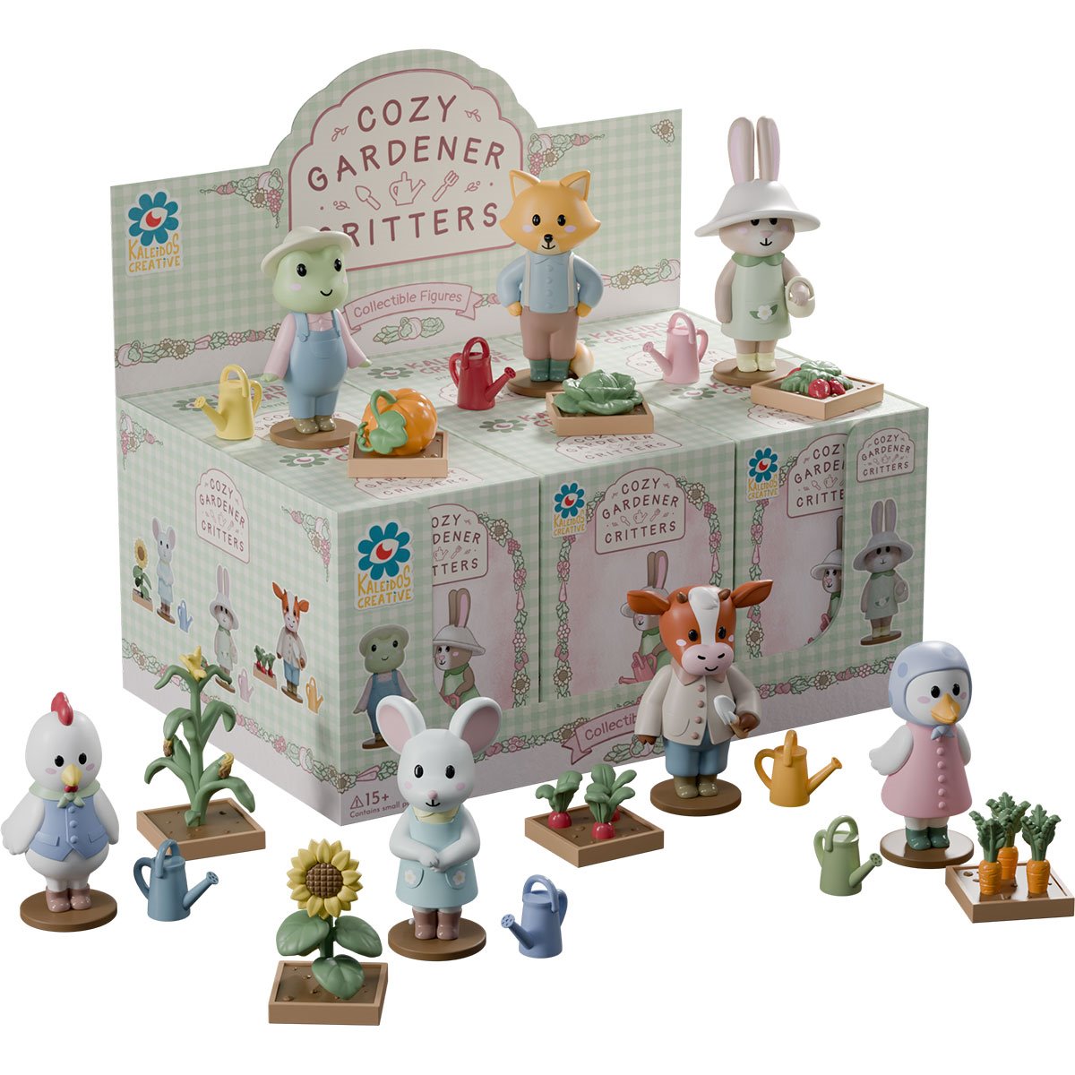 Cozy Gardeners Blind-Box Mini-Figure Case of 6