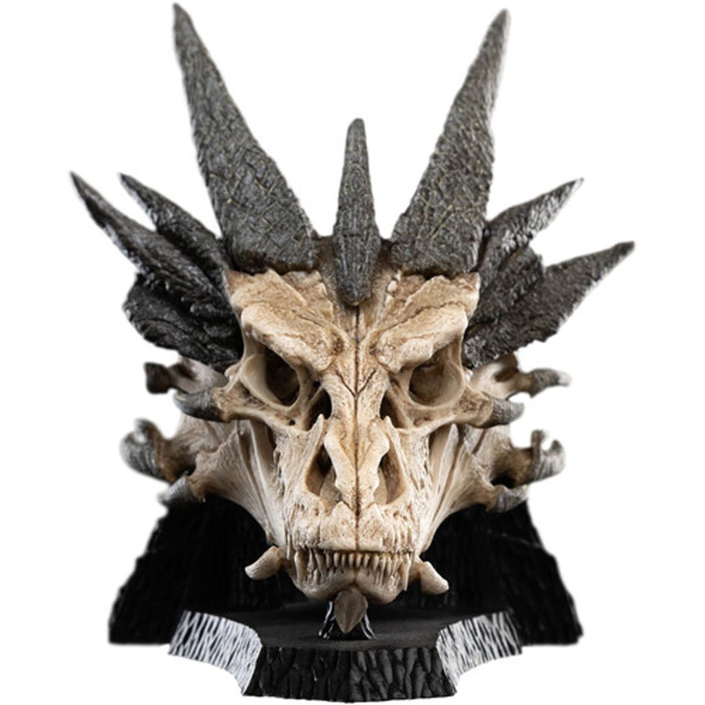 The Hobbit Trilogy Skull of Smaug Miniature Polystone Statue
