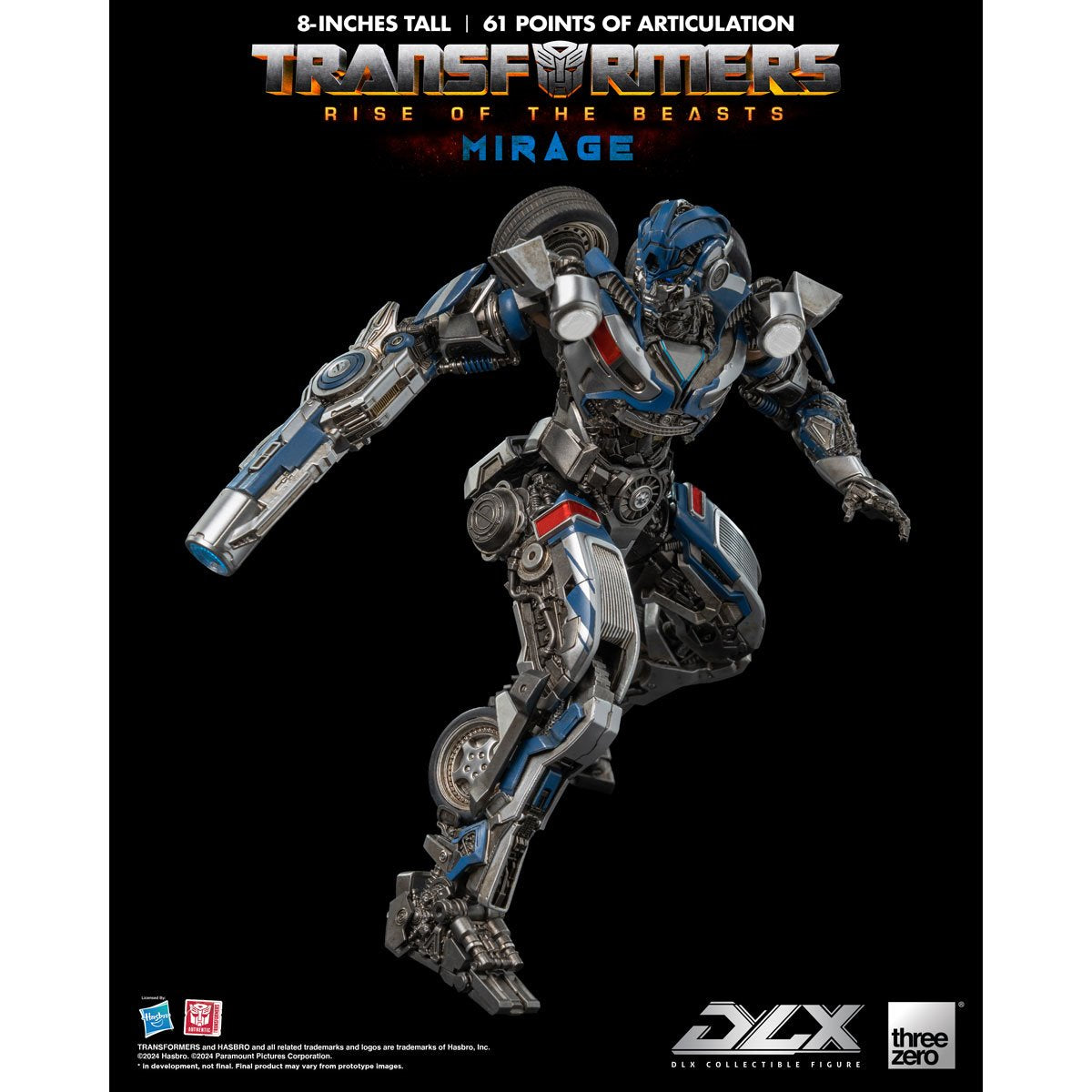 Transformers: Rise of the Beasts Mirage DLX Action Figure