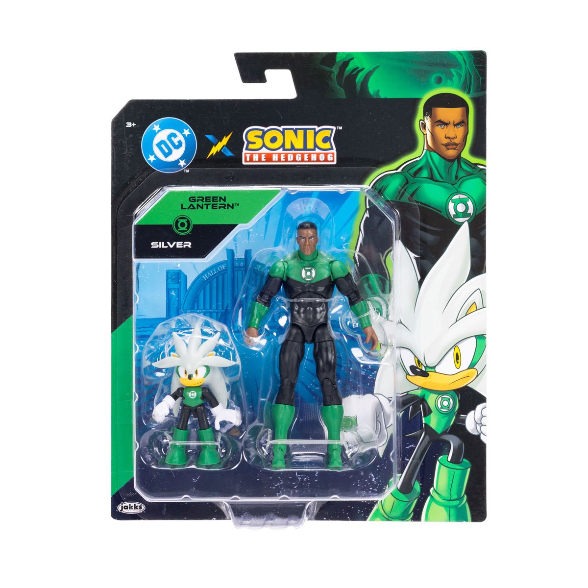 DC x Sonic the Hedgehog Wave 2 Action Figure Multi-Pack Case of 6